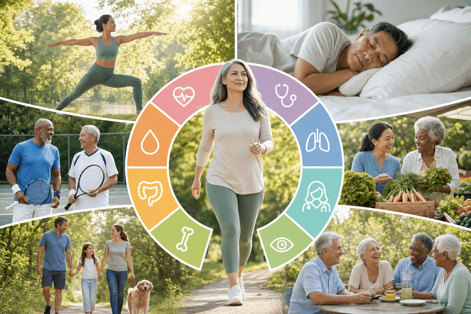 Your Annual Screening Map: Which Health Checks to Book, and When